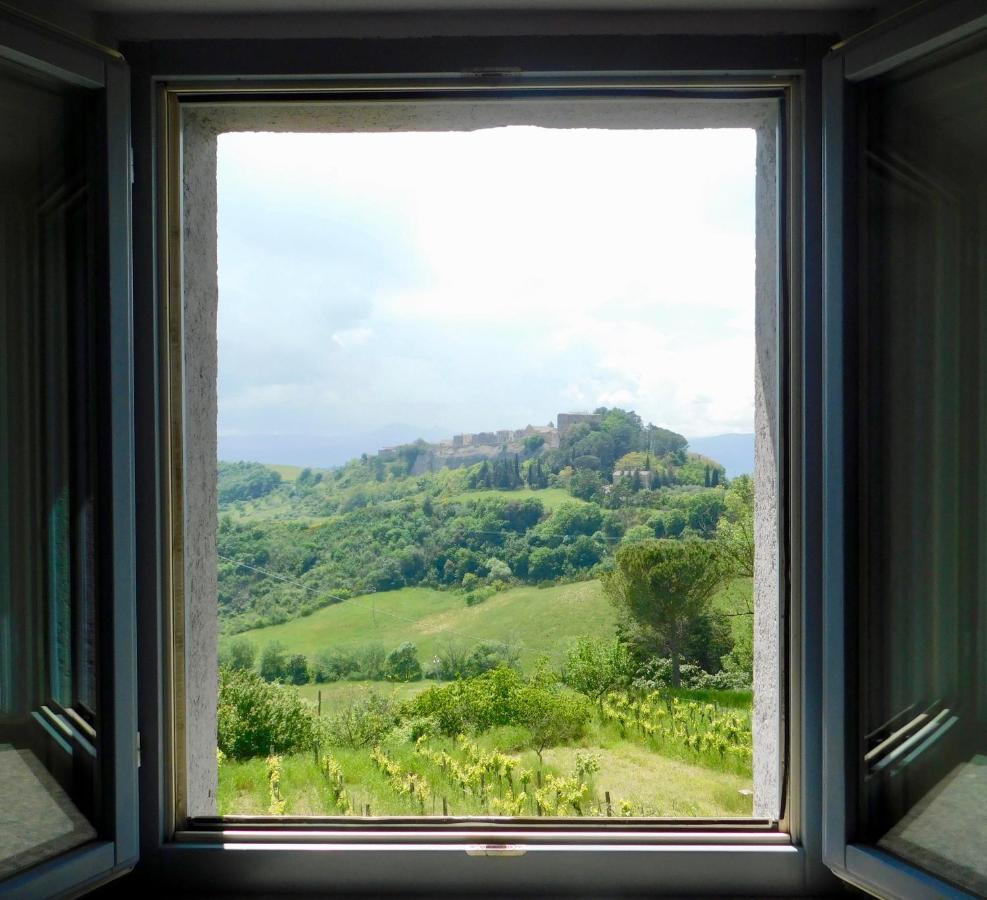 Podere Orto Wine Country House Trevinano Eksteriør billede