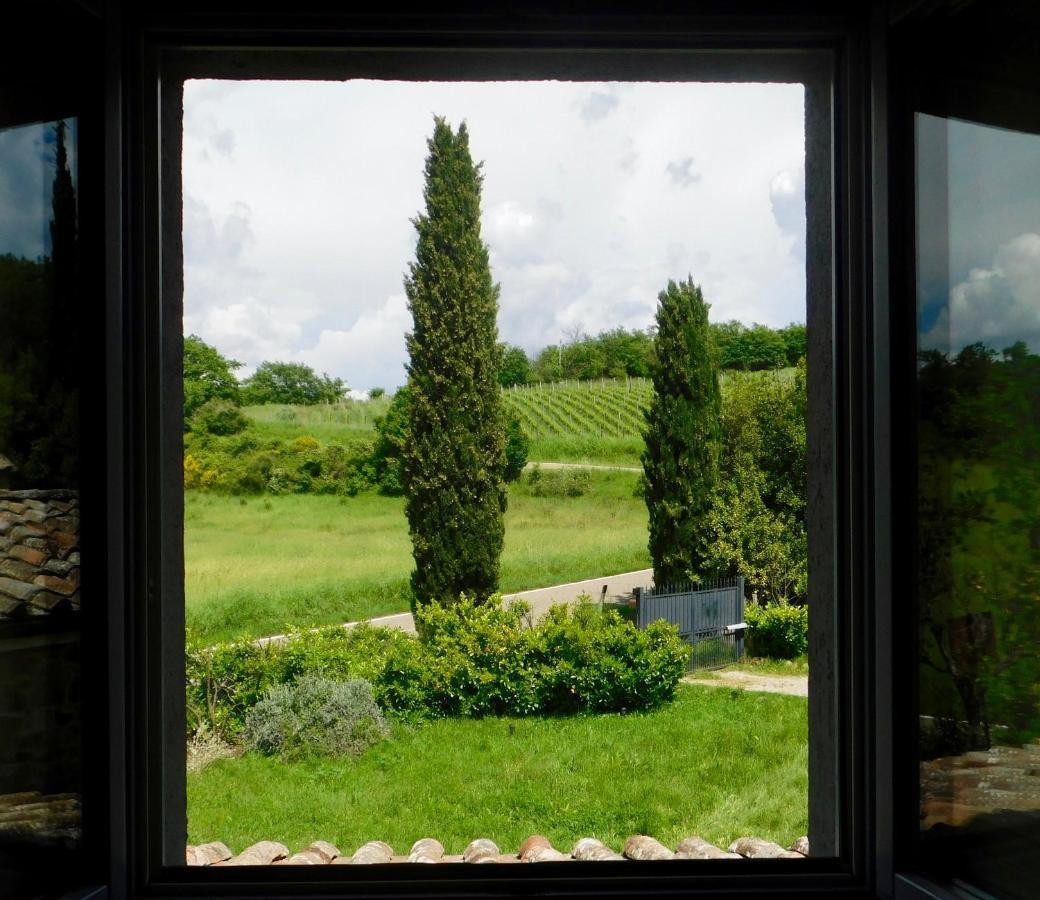 Podere Orto Wine Country House Trevinano Eksteriør billede