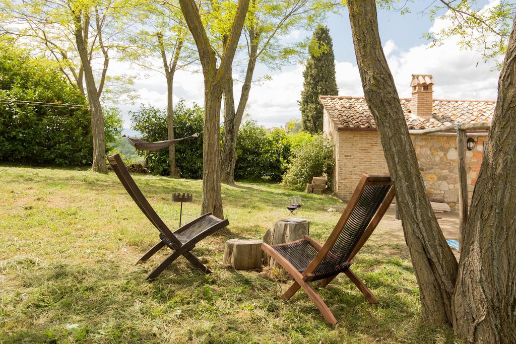 Podere Orto Wine Country House Trevinano Eksteriør billede