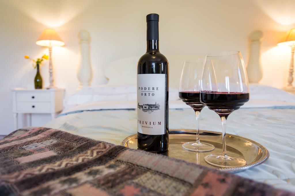 Podere Orto Wine Country House Trevinano Eksteriør billede