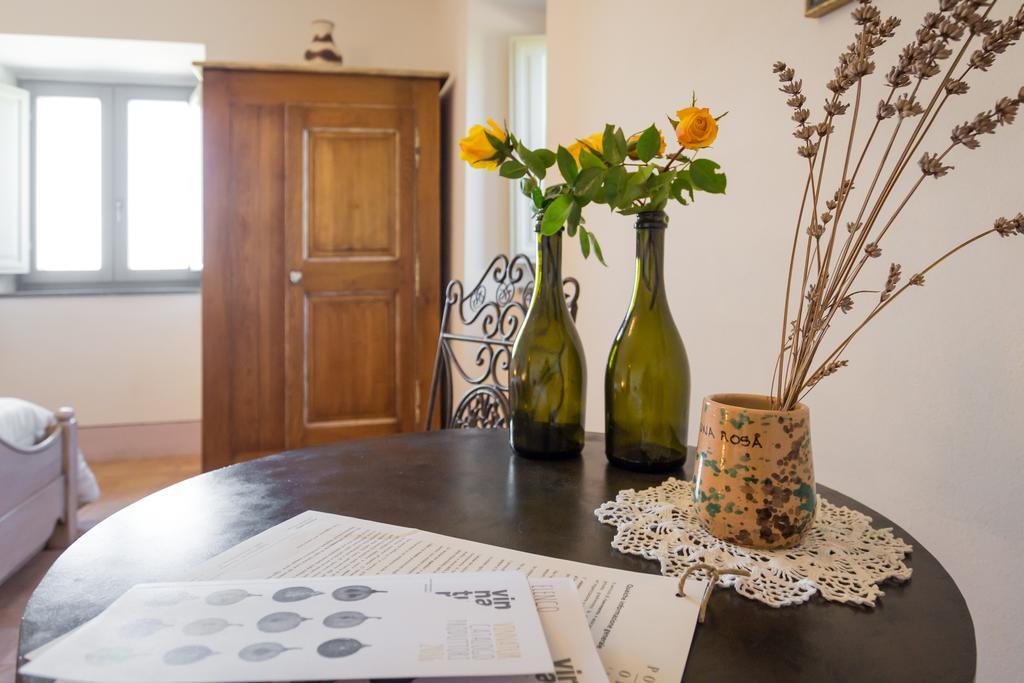 Podere Orto Wine Country House Trevinano Eksteriør billede