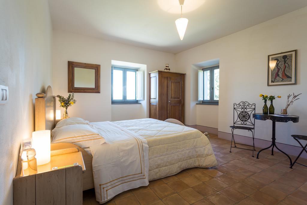 Podere Orto Wine Country House Trevinano Eksteriør billede